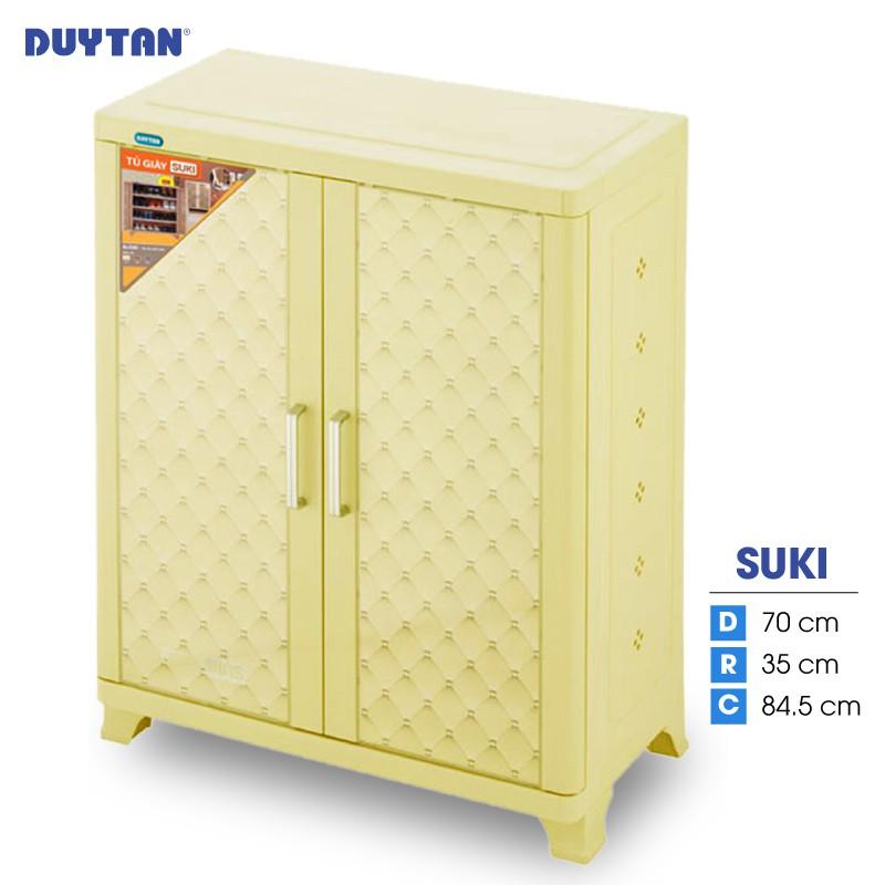 Tủ giày nhựa DUY TÂN Suki (70 x 35 x 84.5 cm) - 09354