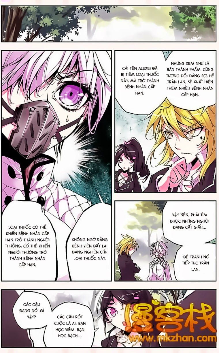 cấp độ phân liệt chapter 21 2