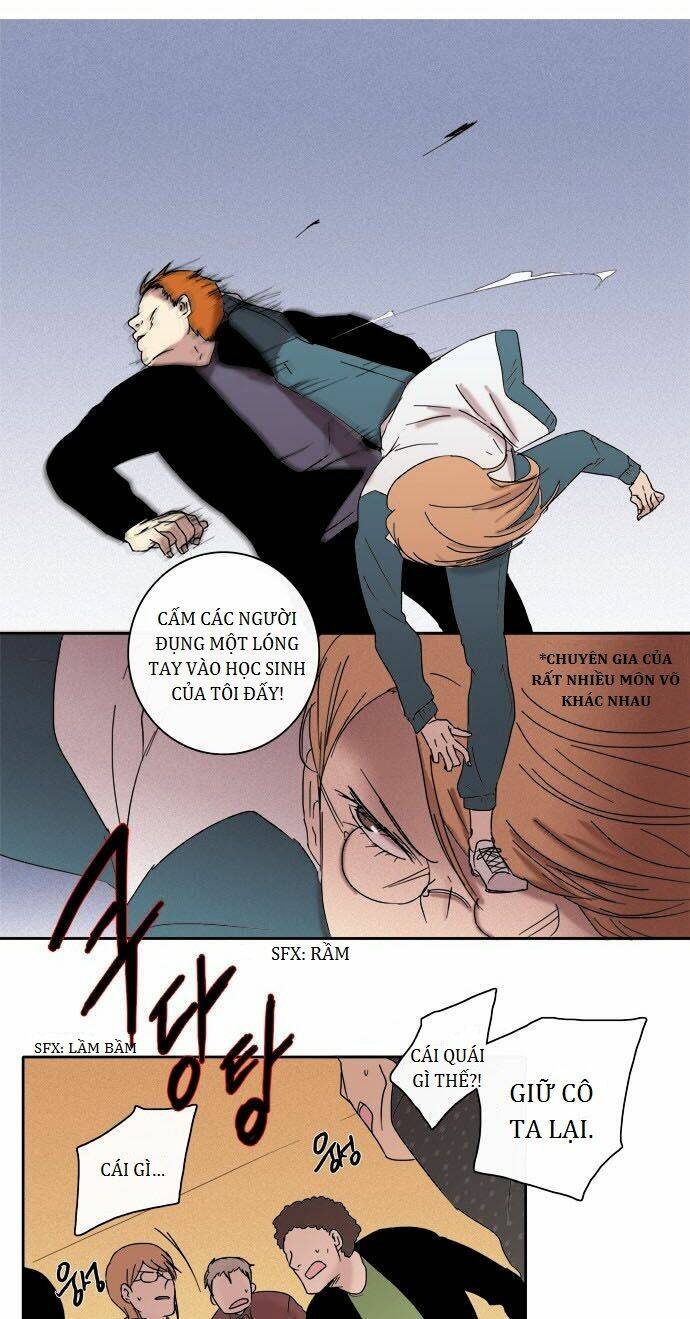 the children's teacher, mr. kwon chapter 39 5