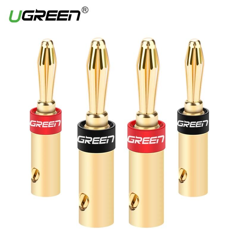 Ugreen UG3051330513TK 2 cặp Jack Âm thanh bắp chuối cao cấp - HÀNG CHÍNH HÃNG