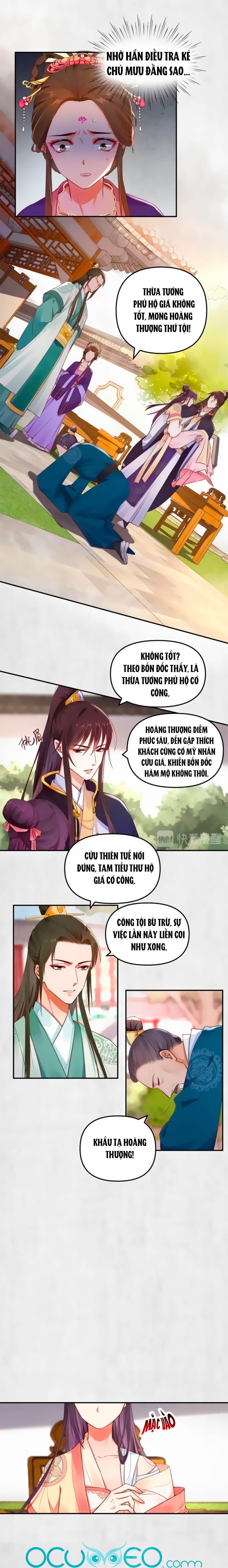 hoạn phi hoàn triều chapter 26 3