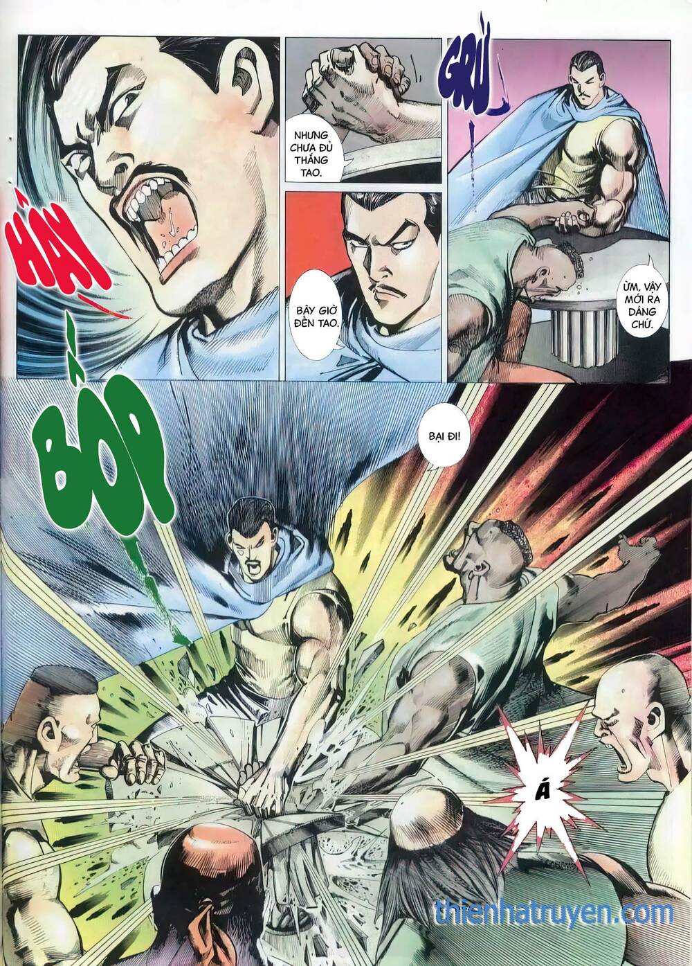 hắc báo liệt truyện chapter 196 15