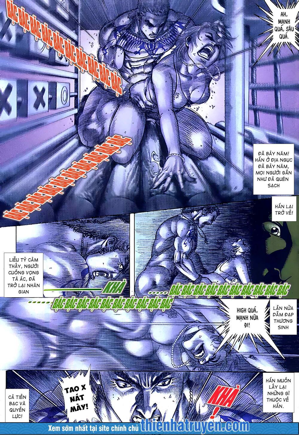 diệu võ dương oai chapter 141 12