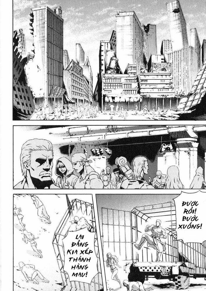 bắc đẩu thần quyền rei gaiden chapter 1 24