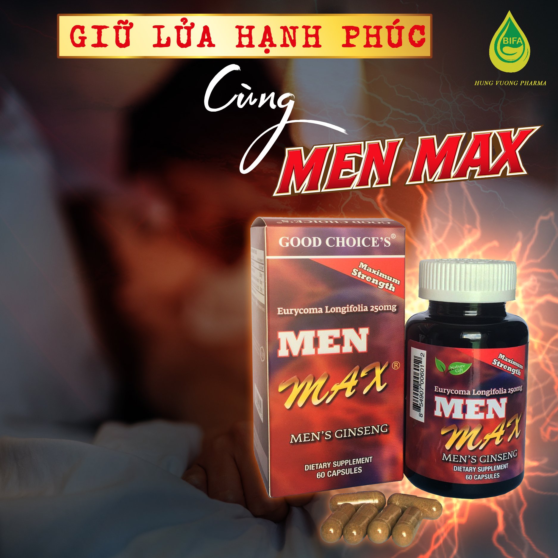Sinh lý nam- Men Max
