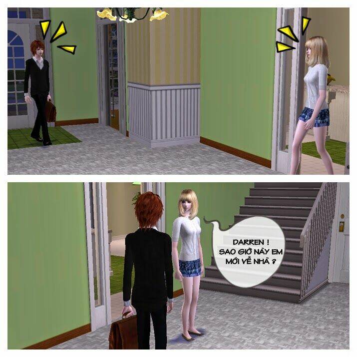 em là cô dâu của anh [truyện sims] chapter 18 24