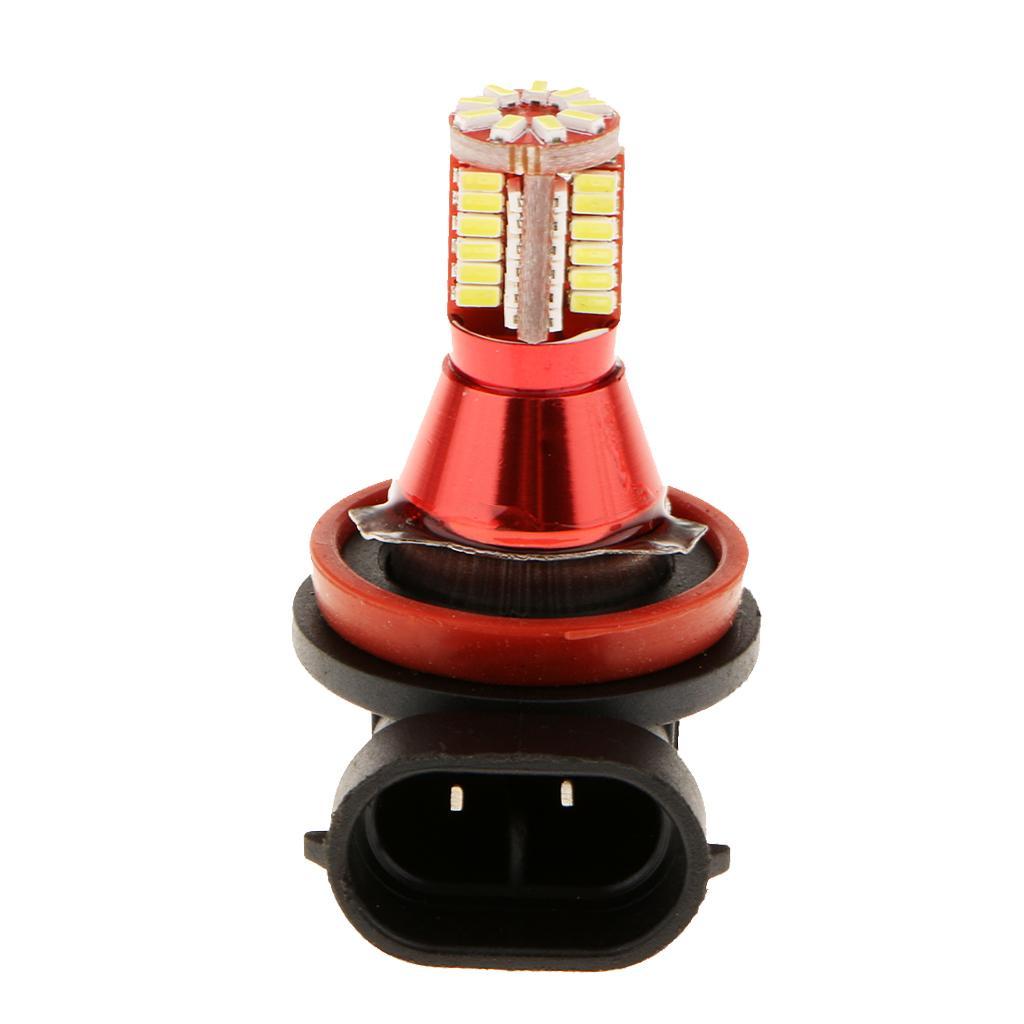 Easy Install 2 Pieces Car Fog Signal Turn Brake Light DRL Led