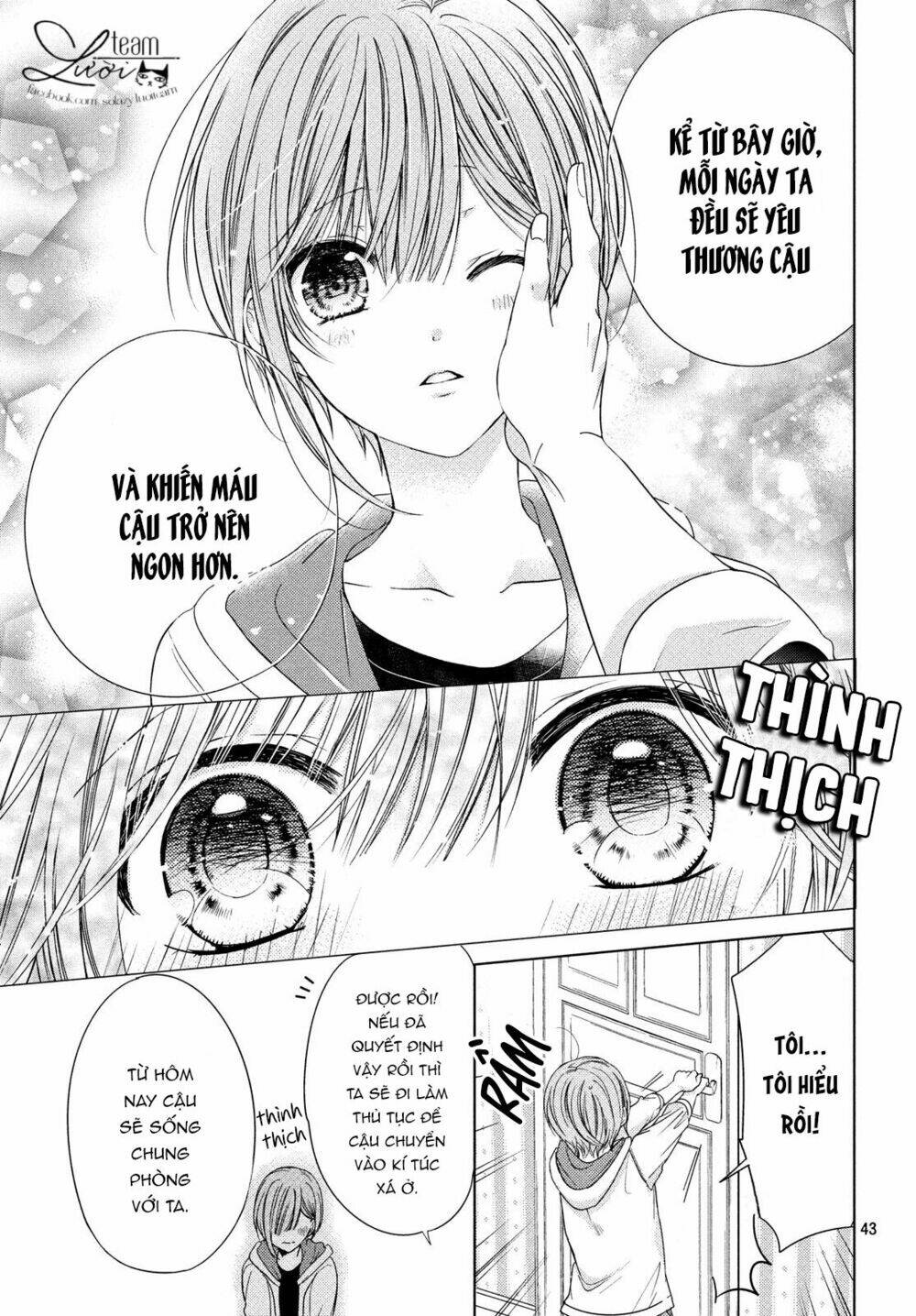 kí túc xá của ma cà rồng chapter 1 46