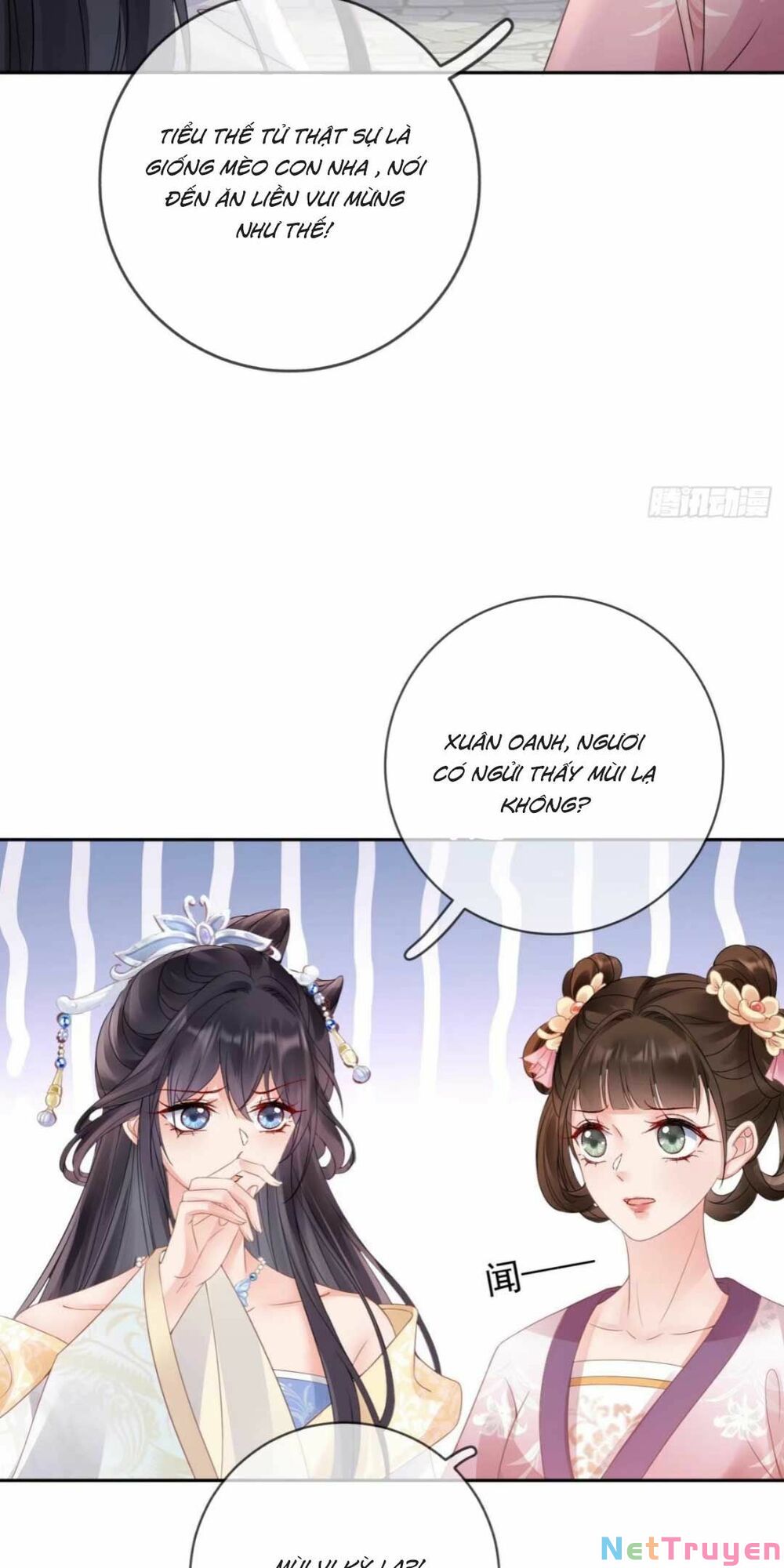 sự trả thù của vương phi chapter 9 19