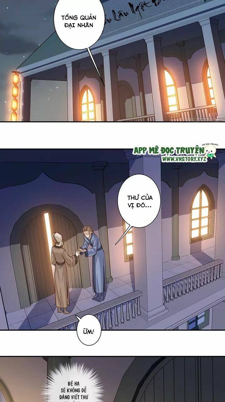 hoàng hậu ương bướng chapter 126 3