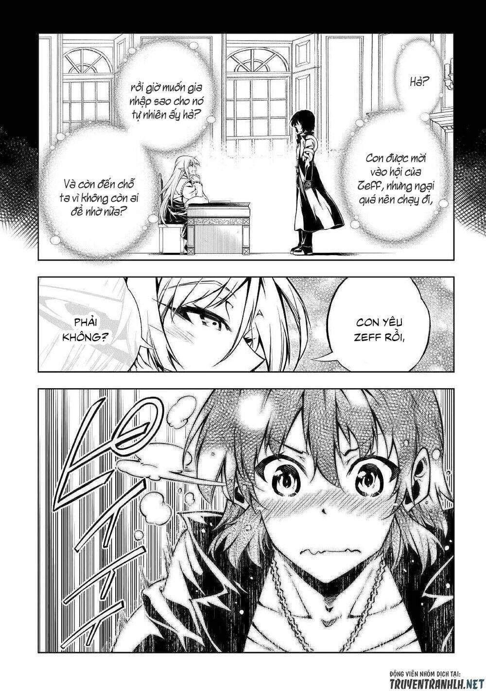 kouritsu kuriya madoushi, dani no jinsei de madou o kiwameru chapter 47 15