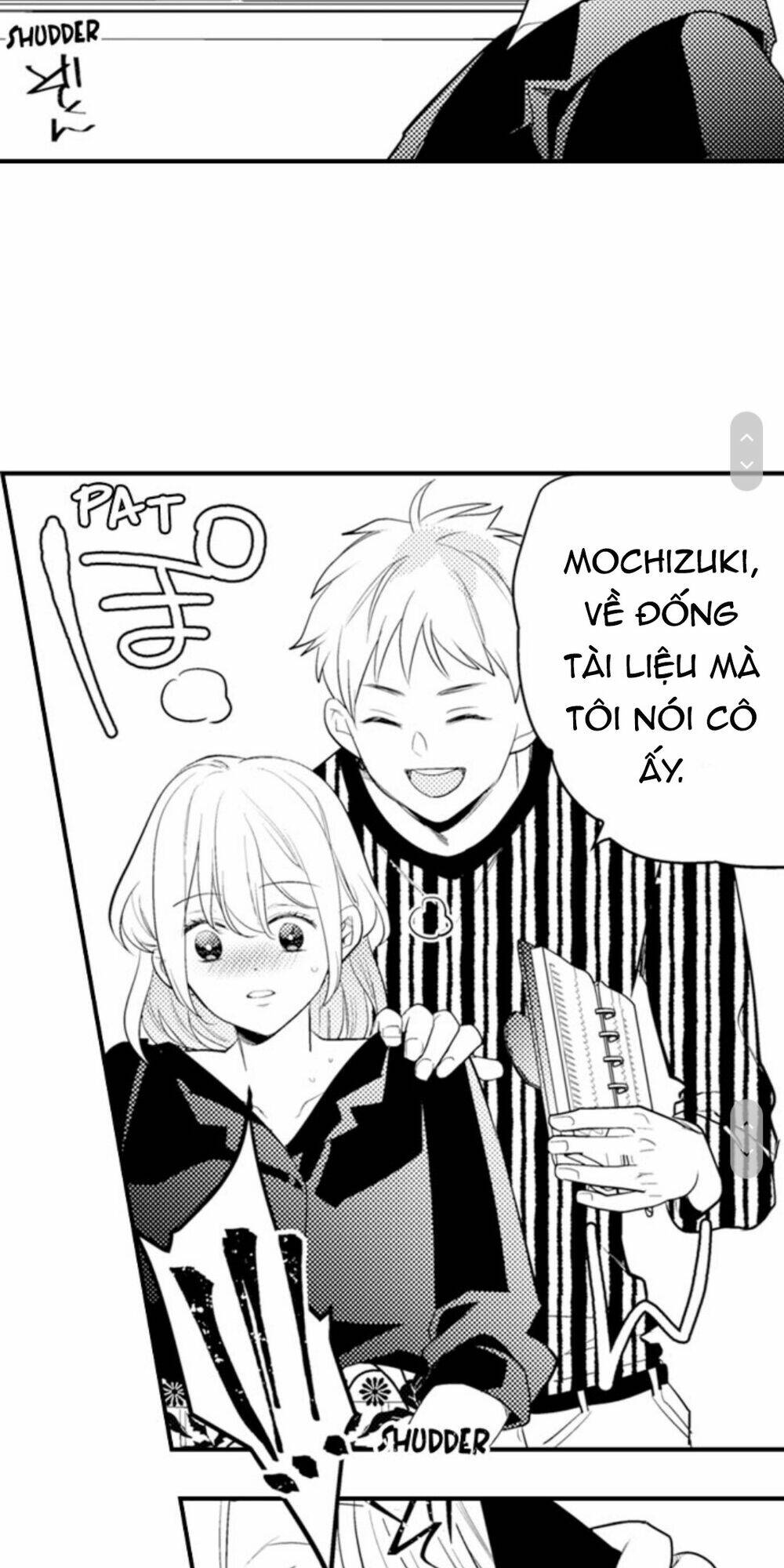 giả vờ ngủ cũng không ngăn được anh ấy chapter 56.1 10