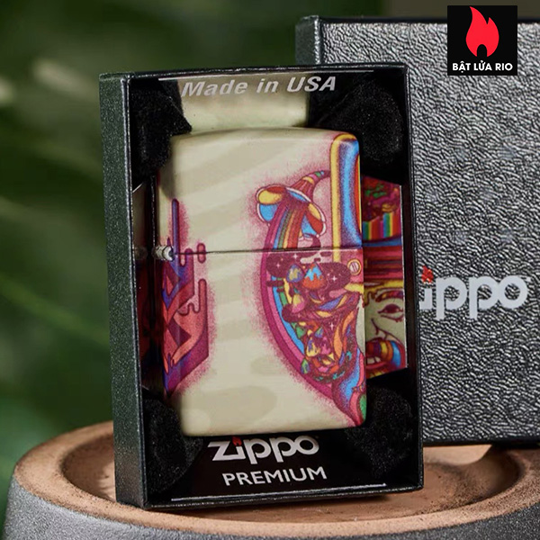 Bật Lửa Zippo 49435 – Zippo Trippy Design 540 Color