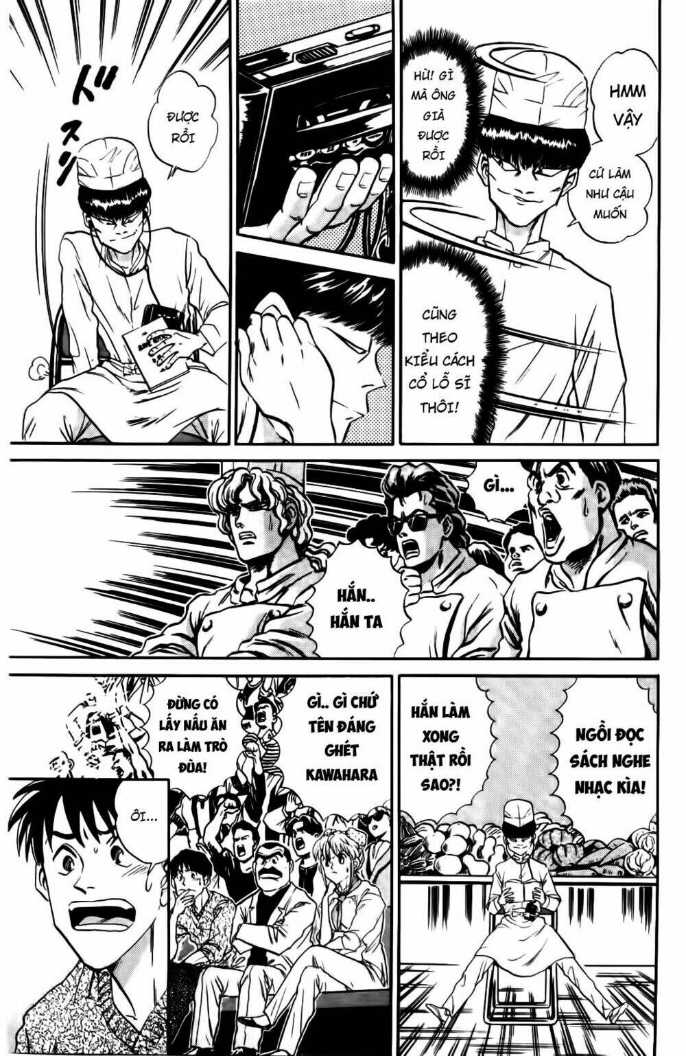 iron wok jan - đầu bếp siêu đẳng chapter 21 4