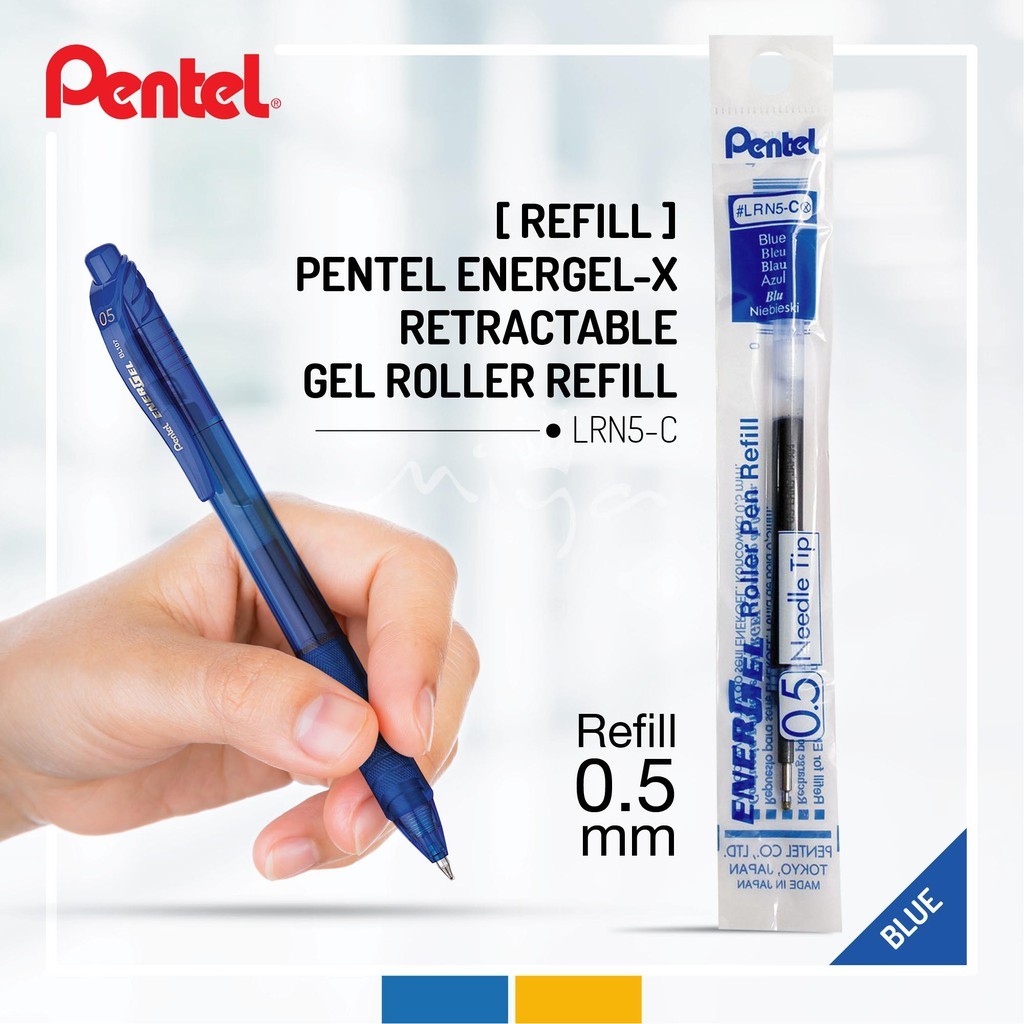 Ruột Bút Gel Pentel LRN5 (0.5mm)