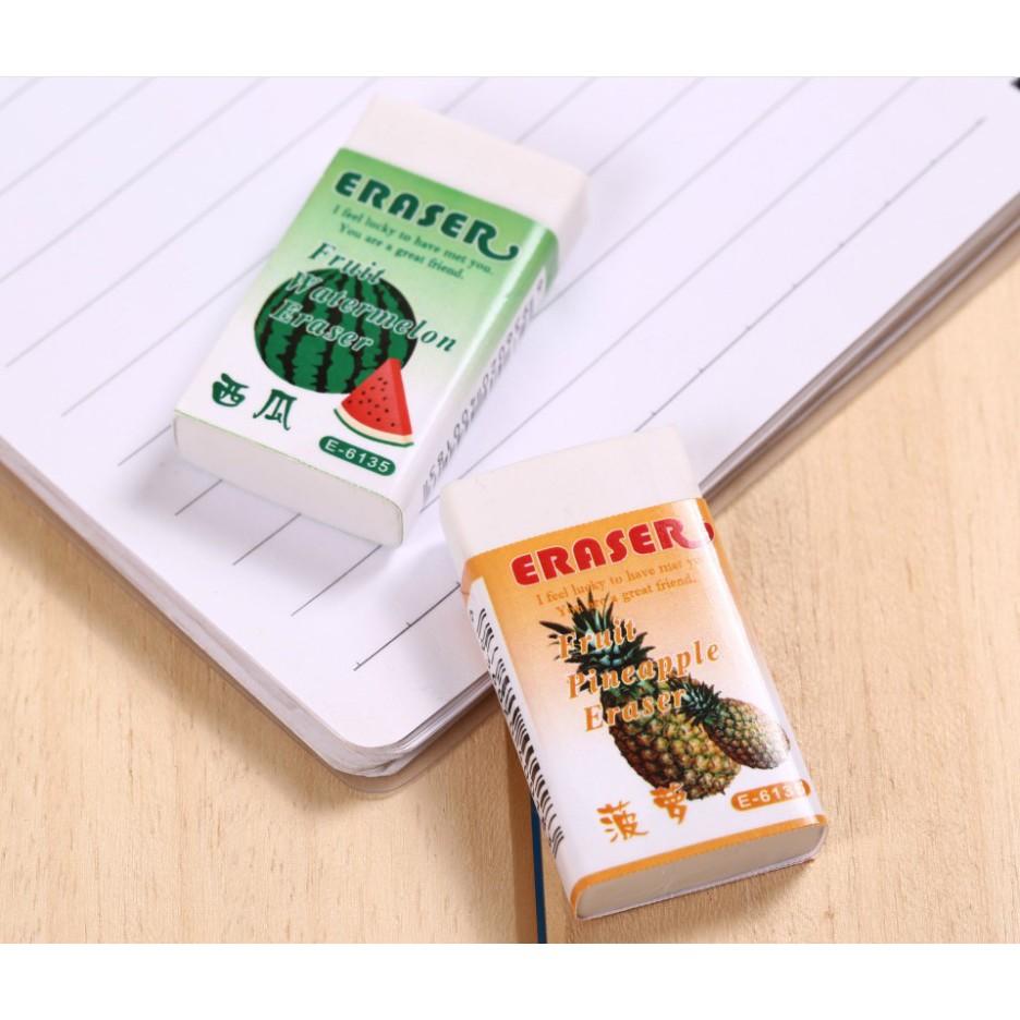 Gôm Tẩy Bút Chì Hoa Quả