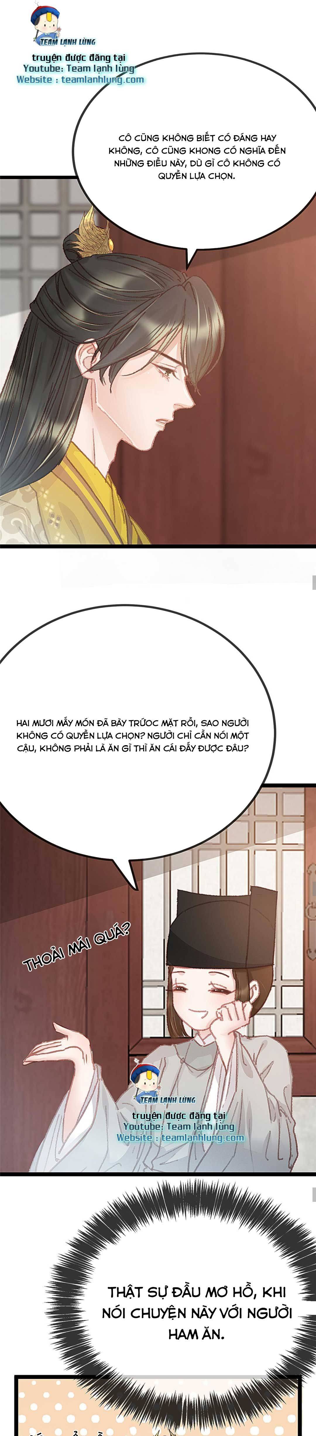 qúy phi muốn trở thành con cá mặn mòi chapter 54 9