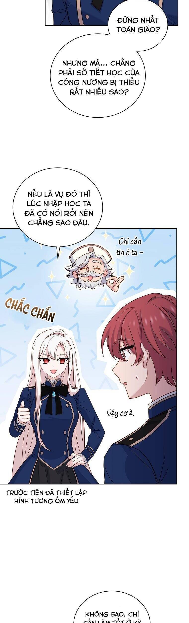 để yên cho tiểu thư hiền chapter 57 14