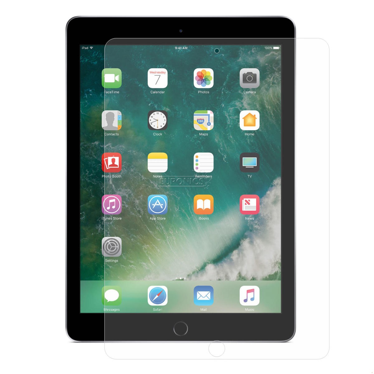 Miếng dán màn hình chống trầy, chống vân tay cho iPad Air 3 2019 - Hàng chính hãng