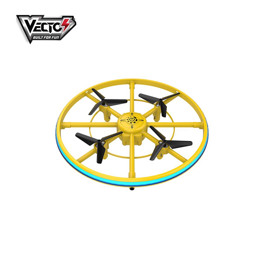 Đồ Chơi Siêu Drone Vortex Cảm Biến (Vàng) VECTO VT6606/YL