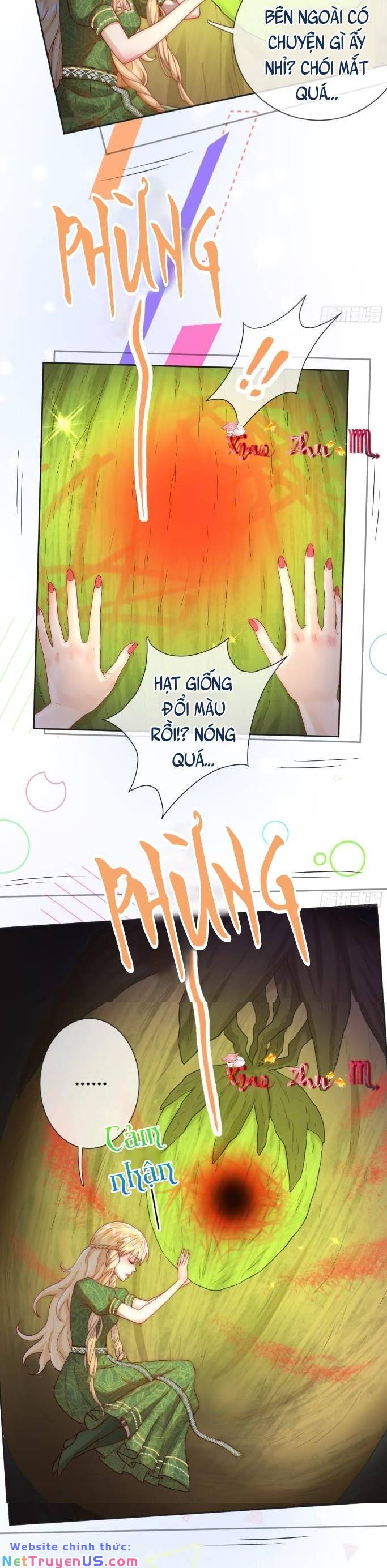 Tế Phẩm Tân Nương Dắt Ác Long Bỏ Trốn Rồi ! chapter 24 6