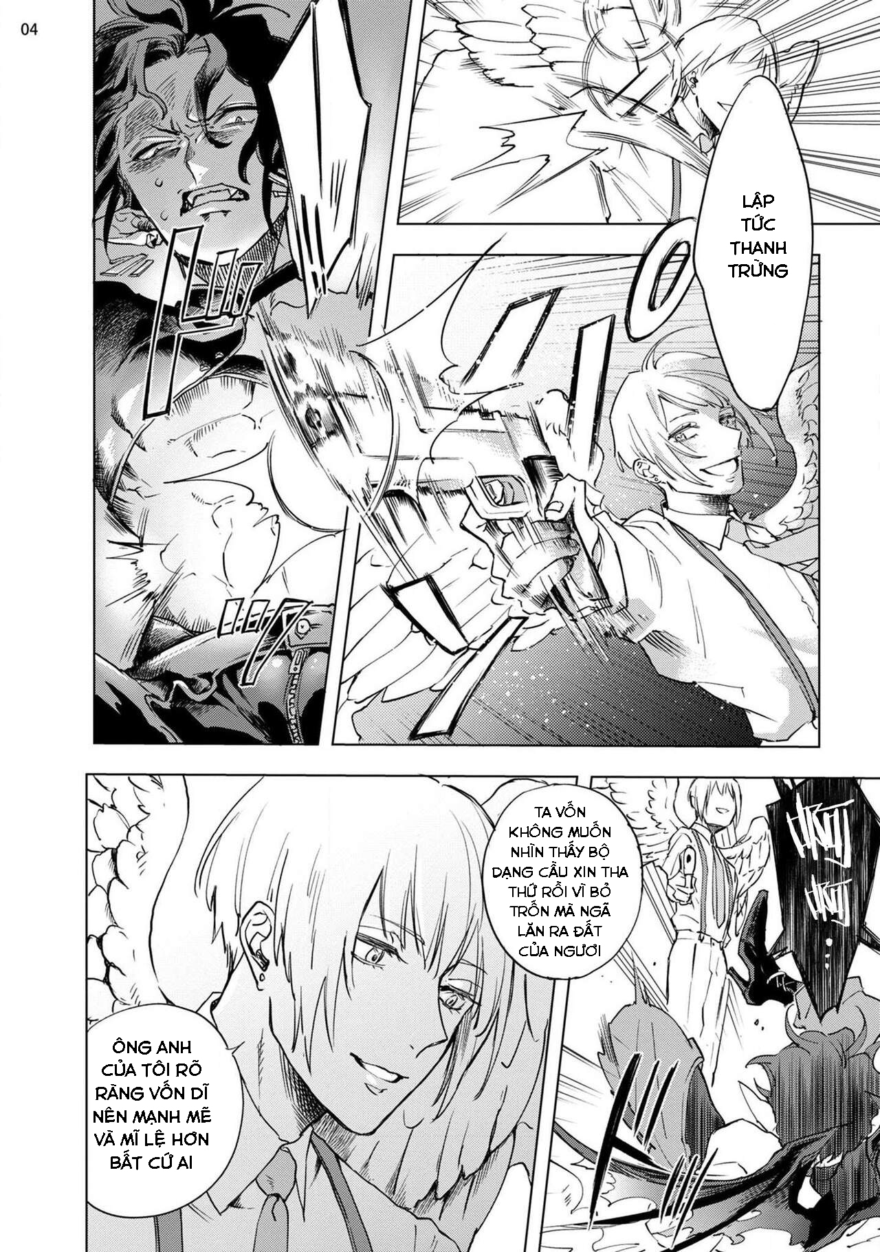 ca ngợi ác ma đại nhân chapter 1.1 5