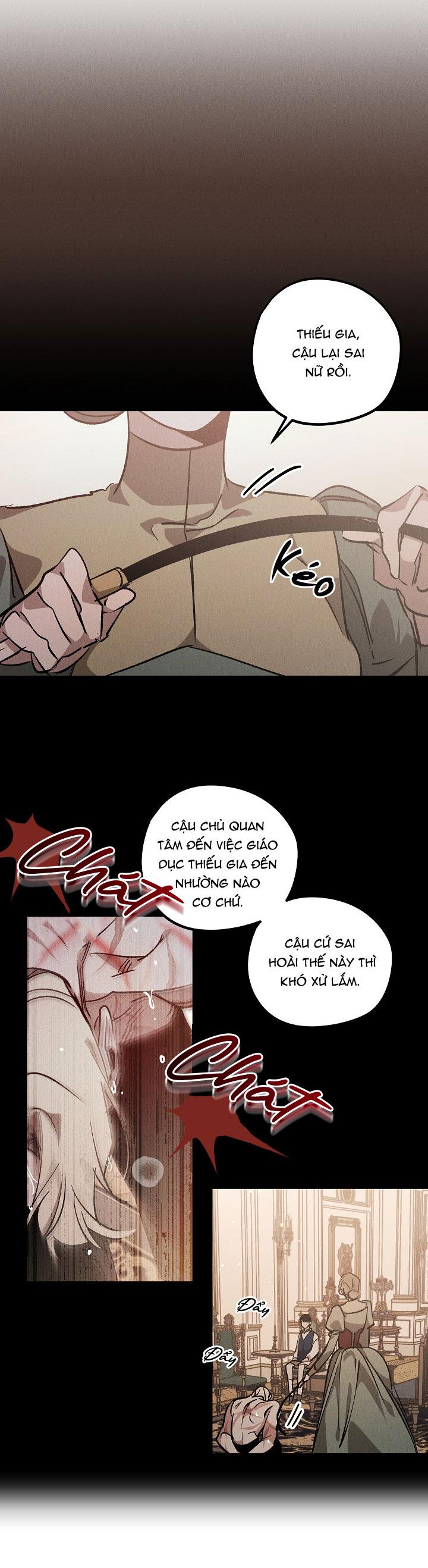 khu vườn hoa lavender chapter 3 8