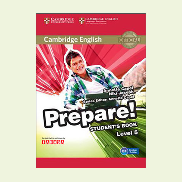 Cambridge English Prepare! Level 5 Student's Book - Reprint