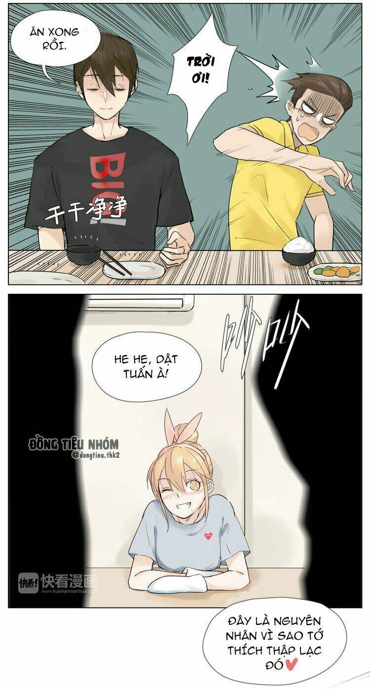 lấp lánh tình yêu kẹo bạc hà chapter 5 25