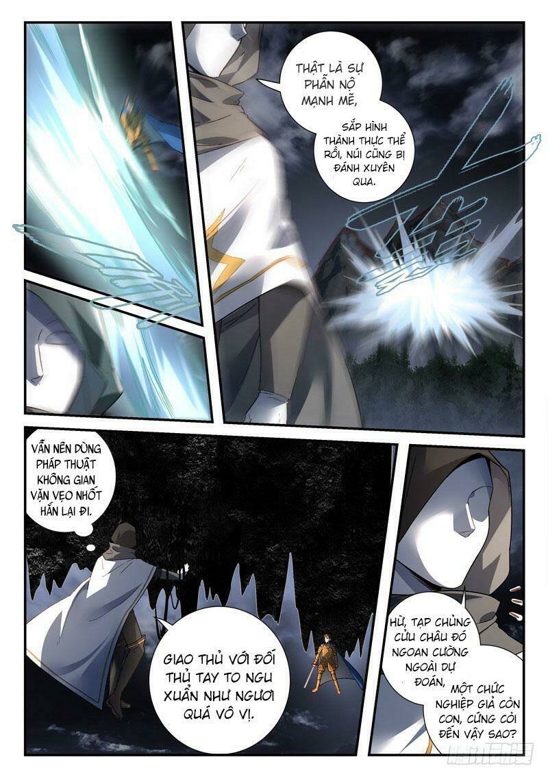 trước kia có tòa linh kiếm sơn chapter 493 9