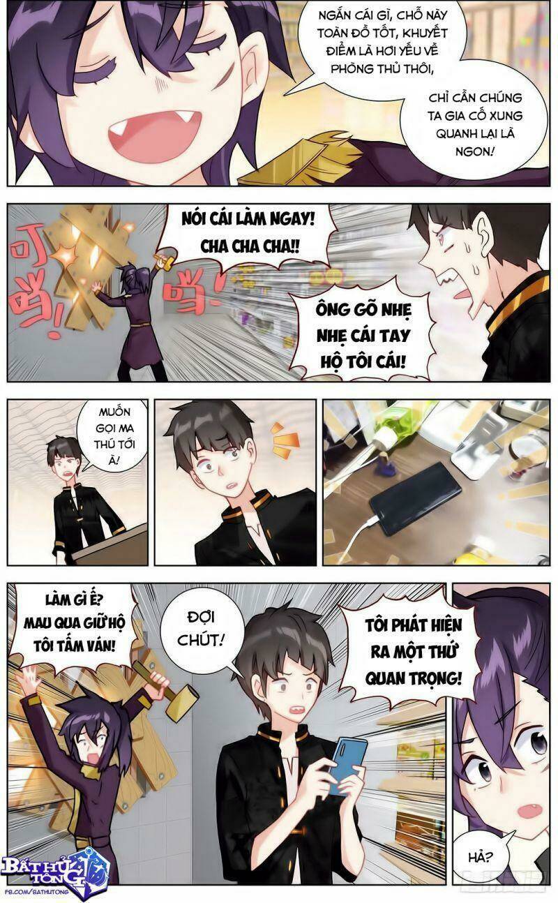 dị tộc trùng sinh tiền truyện chapter 3 7