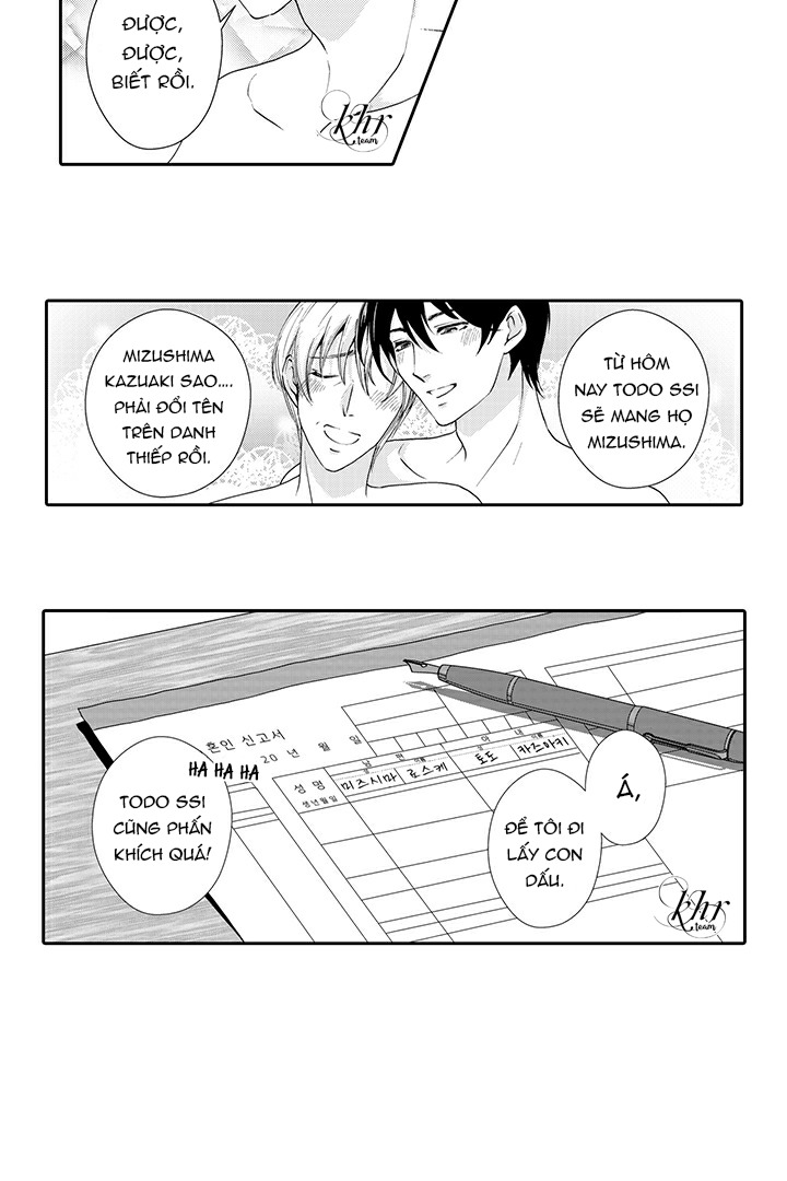 anh chàng shipper và ông chú hư hỏng chapter 12 26