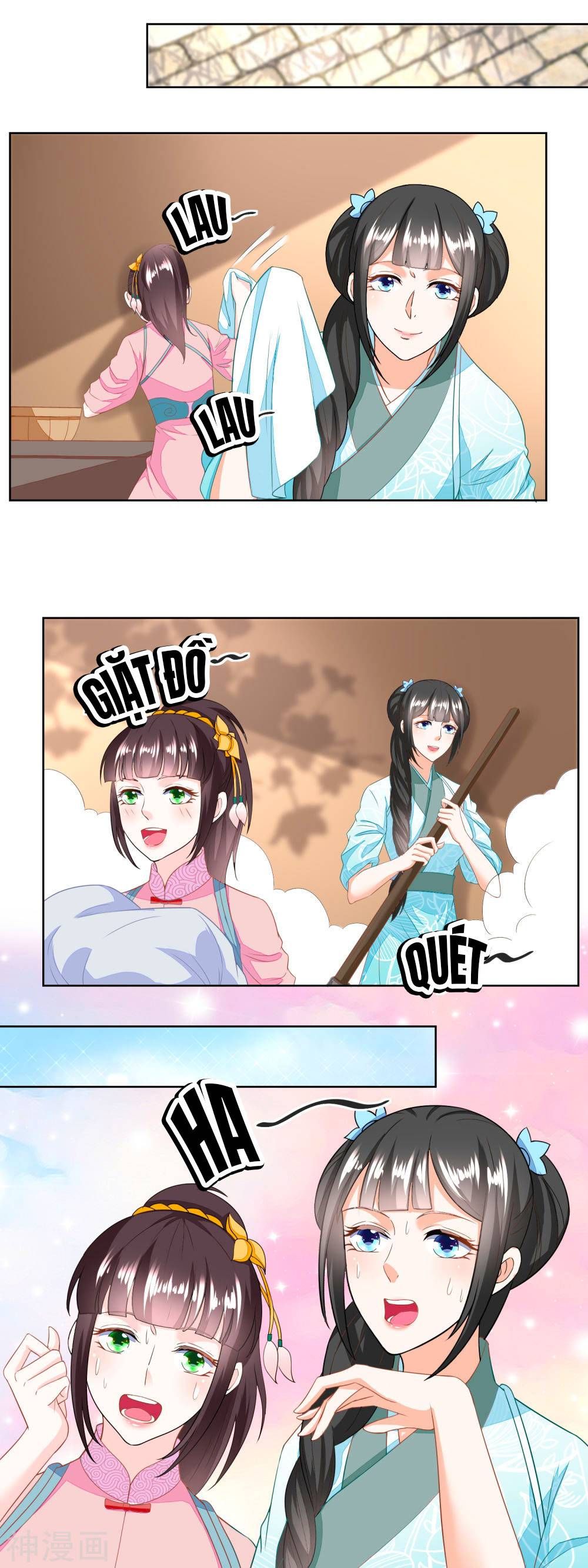 nông nữ thù sắc chapter 126 10