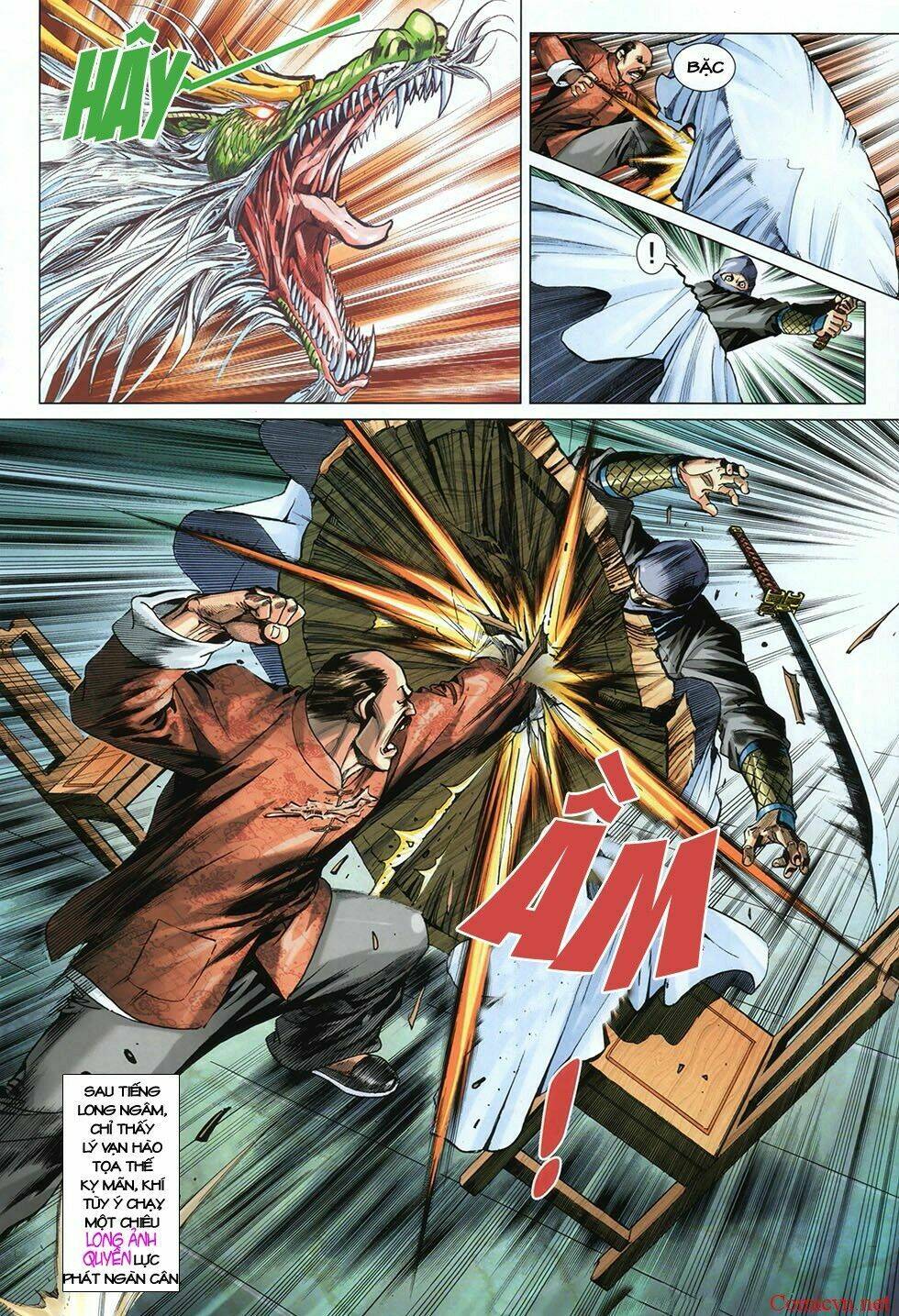 diệp vấn tiền truyện chapter 9 22