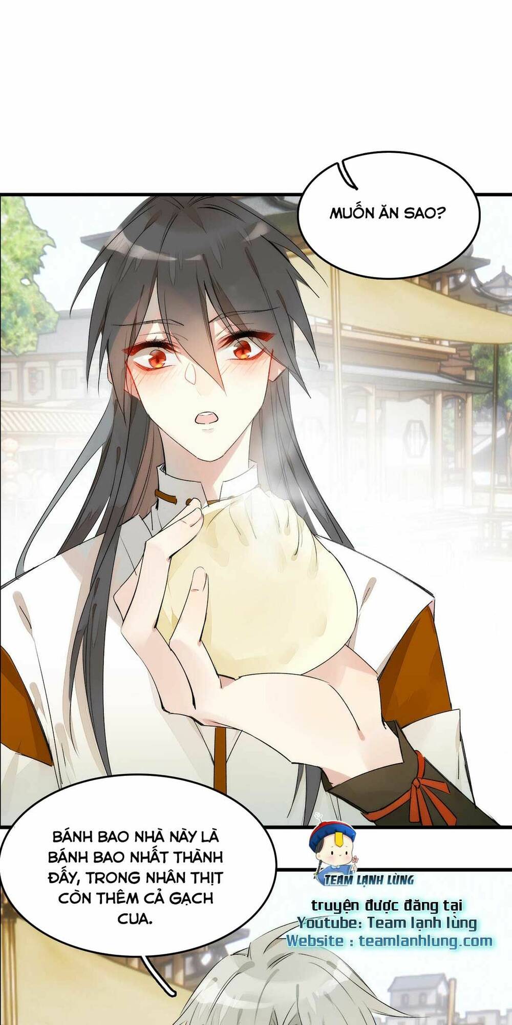 ta xuyên không mang long thai chapter 2 23