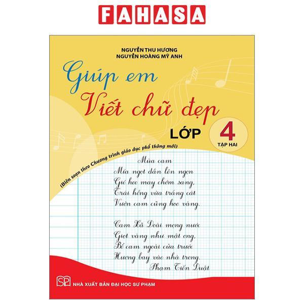 Giúp Em Viết Chữ Đẹp Lớp 4 - Tập 2 - Cánh Diều