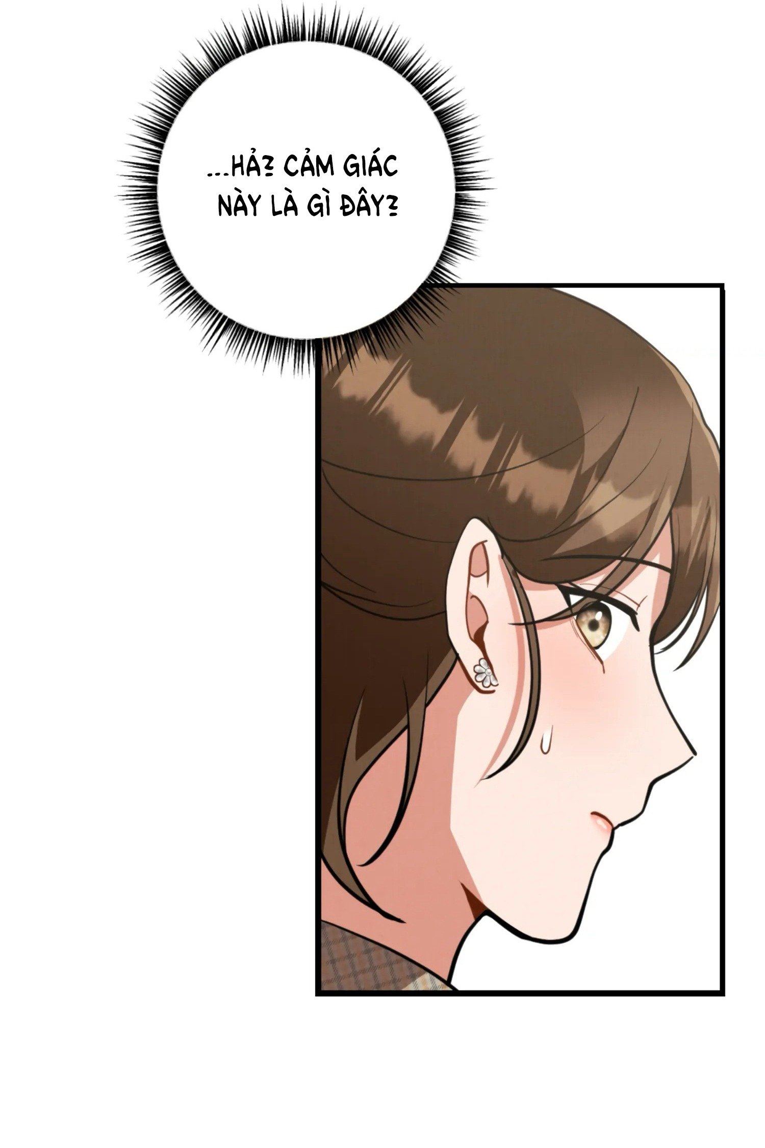 [18+] bạn của em trai không thể to như vậy! chapter 14.1 2