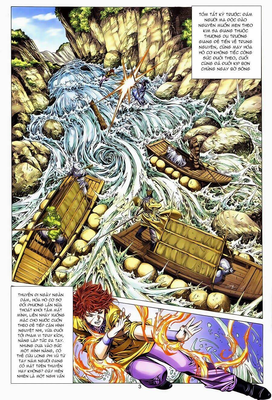 tuyệt thế vô song chapter 131 3