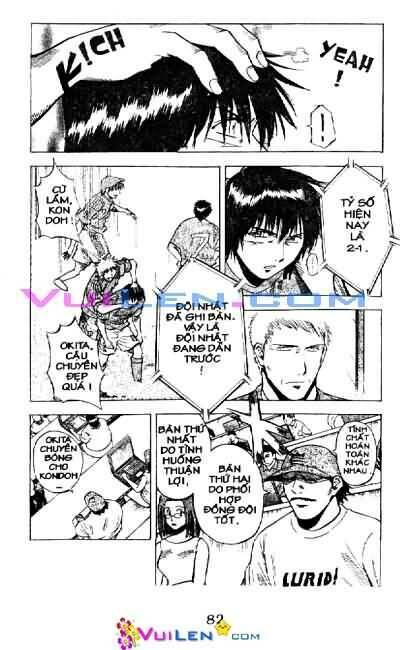 vũ điệu trên sân cỏ - fantasista chapter 22 82