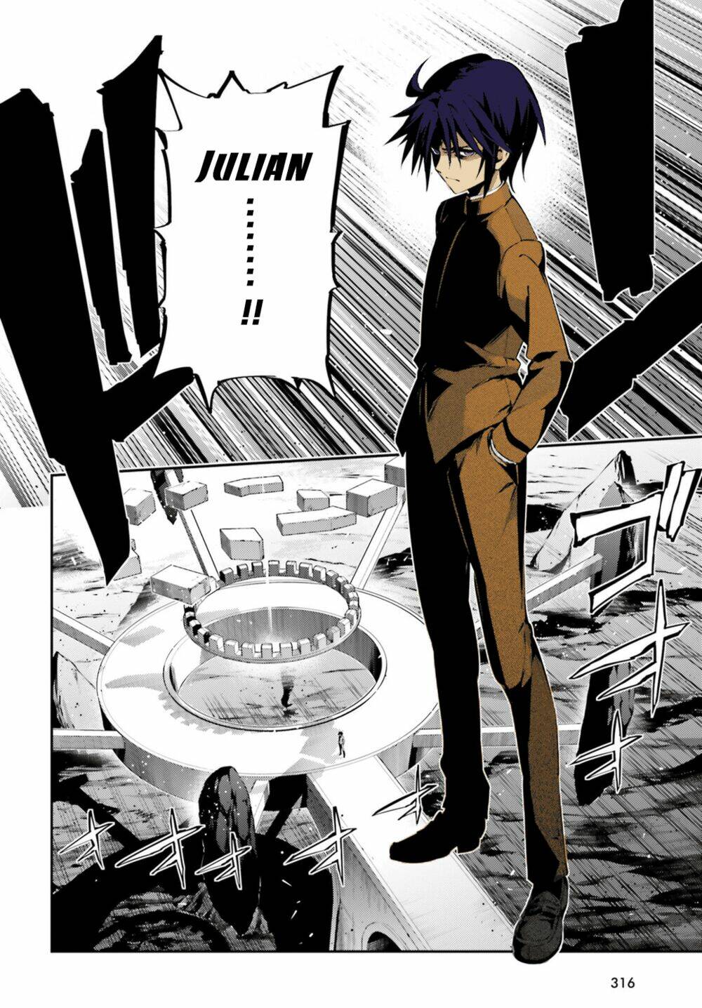 fate/kaleid liner prisma illya drei! chapter 46 11