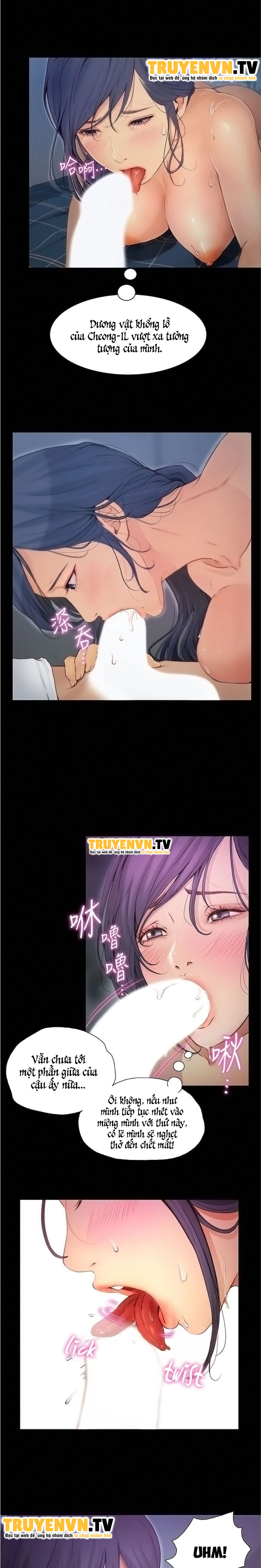 đại học thiên đường chapter 5 13