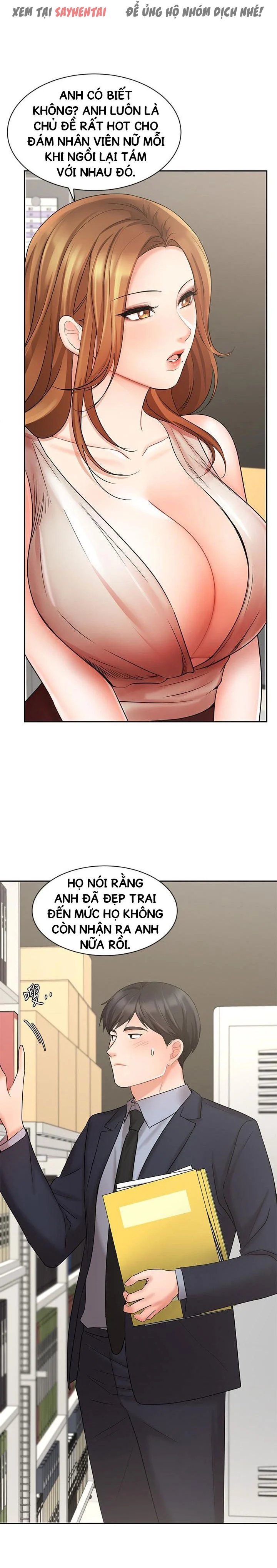 nữ nhân viên đắt hàng chapter 51 11