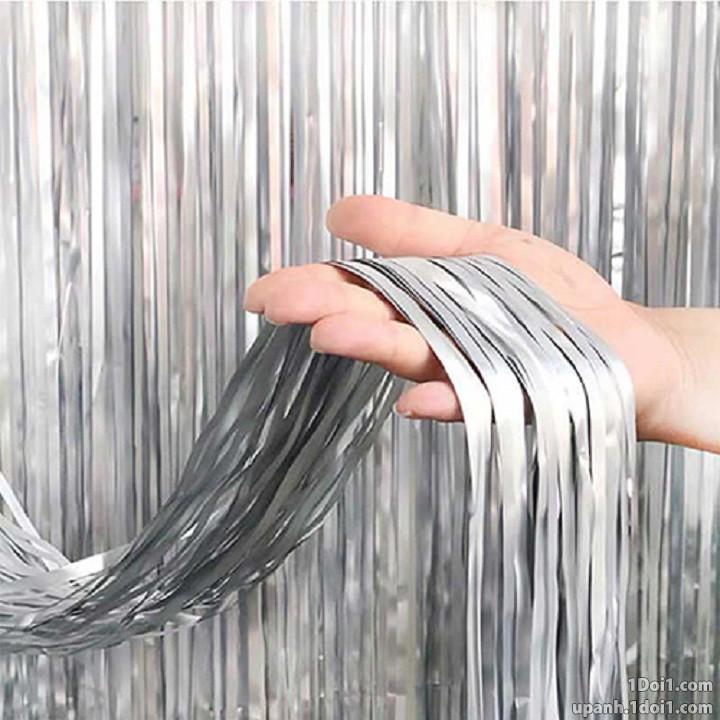 Rèm Kim Tuyến Trang Trí 1mx2m Nhiều Màu Lựa Chọn