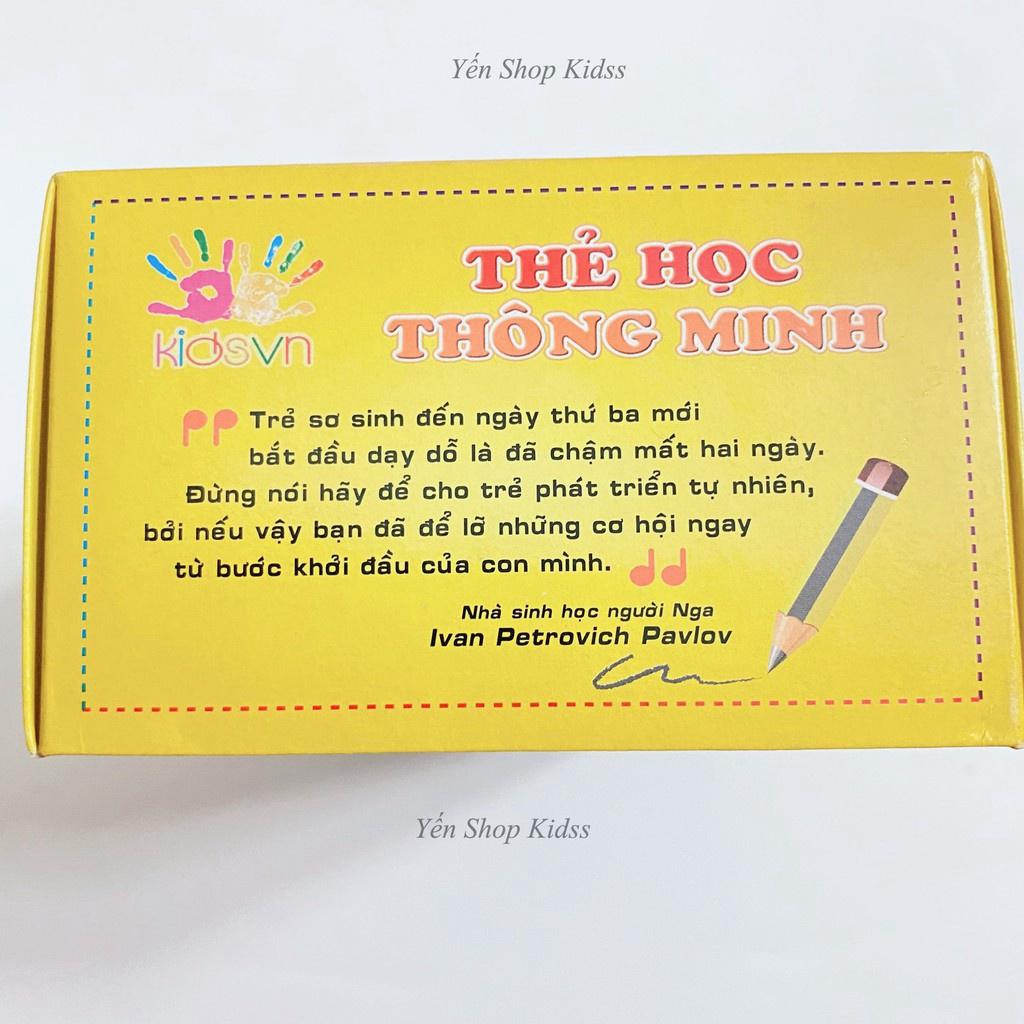 Thẻ Học Thông Minh 16 Chủ Đề-Yumeshop94