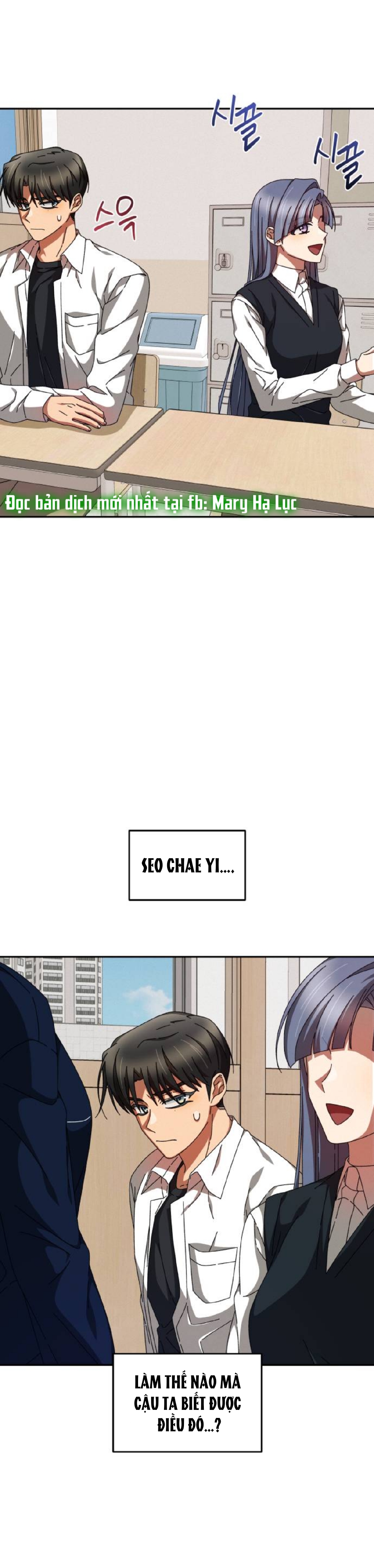 bạn gái tôi là robot -câu chuyện của cheol soo và young hee chapter 10.1 14