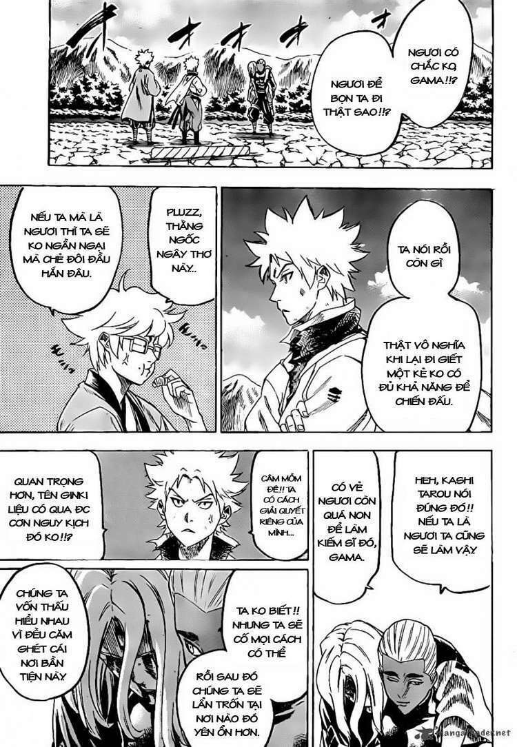 gamaran chapter 99 11