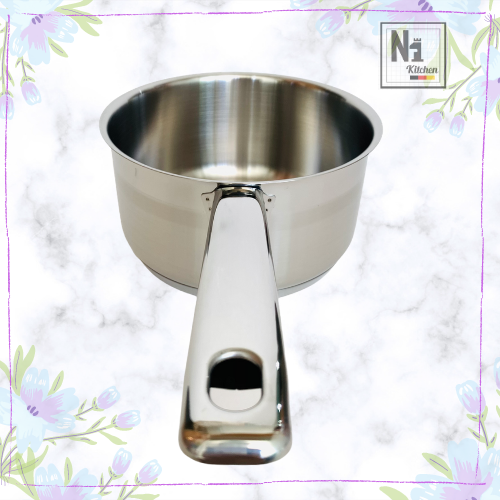 Nồi Quánh 16*8.5cm(1.5L) Inox 304 KUCHEN ĐỨC- KU 279142/1 -  Hàng Chính Hãng