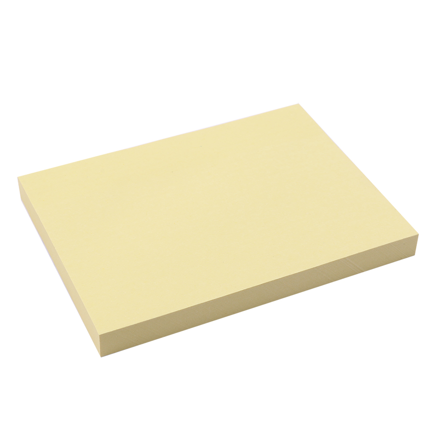 Lốc 6 Xấp Giấy Note Beautone (76.2 x 101.6 mm) - Vàng