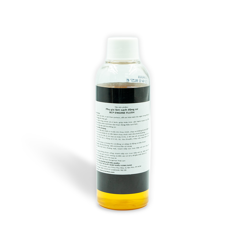 Nhớt tổng hợp toàn phần 100% NOMAD - SAE 5W40 - API SN - JASO MA2 - 1.1L - Tặng 1 chai vệ sinh động cơ BCP Engine Flush 100 mL