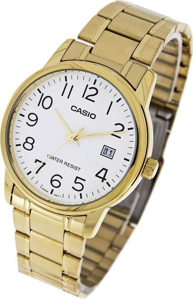 Đồng hồ nam dây kim loại Casio MTP-V002G-7B2UDF